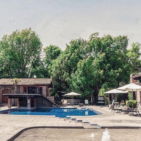Hotel Sol Y Fiesta Текискиапан Экстерьер фото