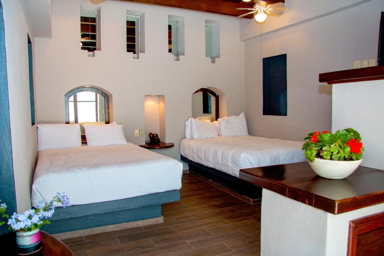 Hotel Sol Y Fiesta Текискиапан Экстерьер фото