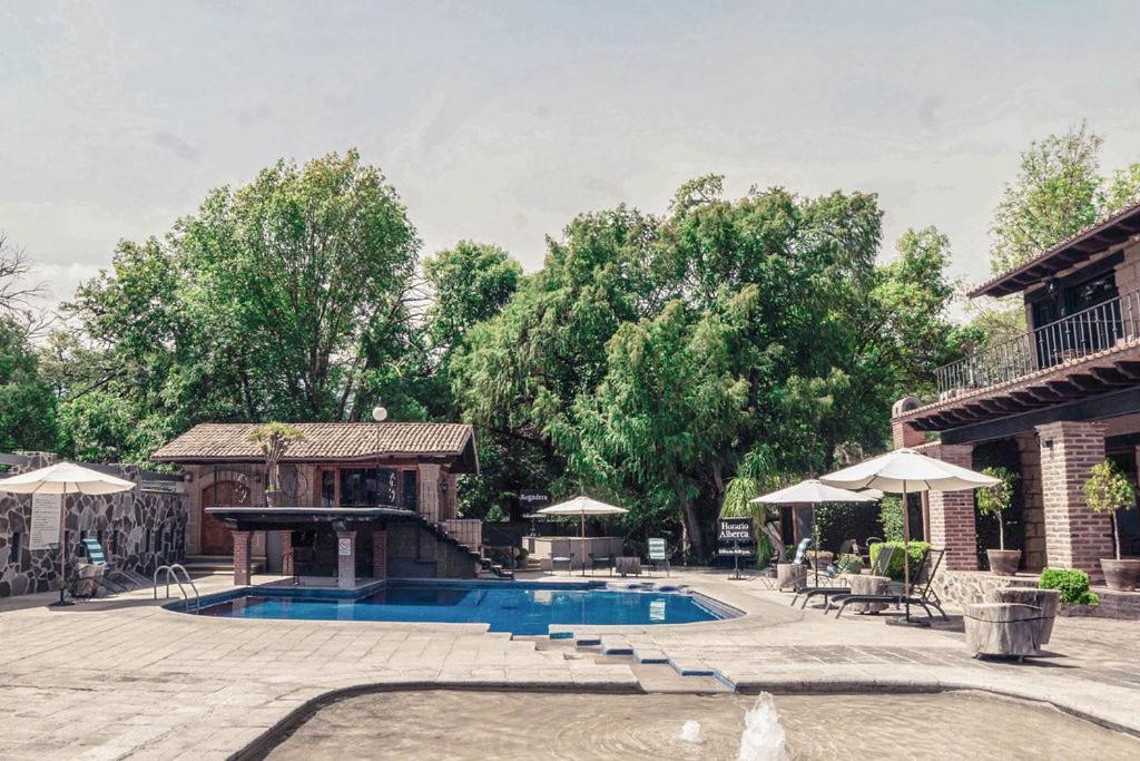 Hotel Sol Y Fiesta Текискиапан Экстерьер фото